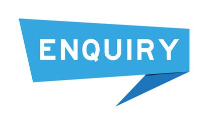 Enquries Enquries